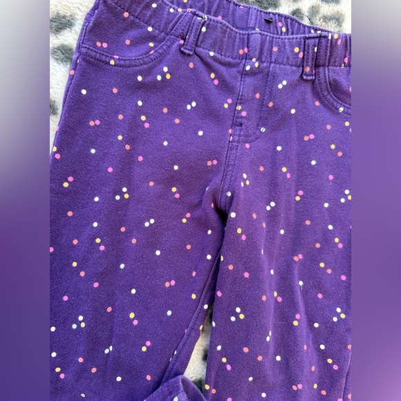 ♾️ 5/$25 Girls cat & jack jeggings - Picture 2 of 3